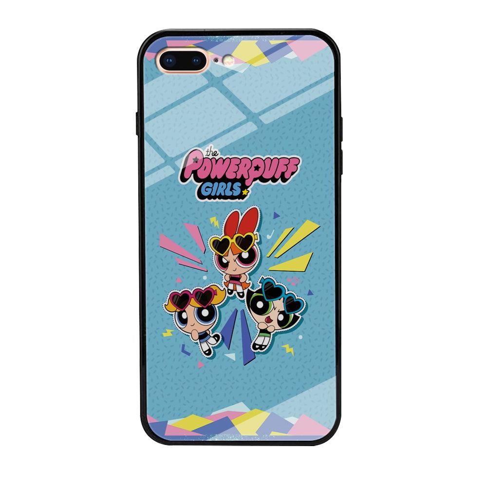 Powerpuff Girls The Protector iPhone 8 Plus Case-Oxvistore