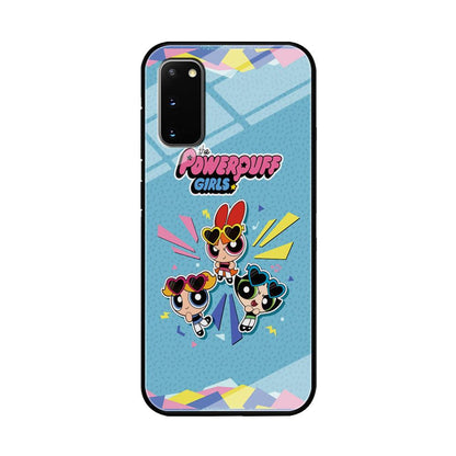 Powerpuff Girls The Protector Samsung Galaxy S20 Case-Oxvistore