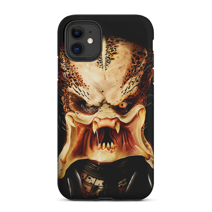 Predator Alien Face 2 in 1 Tough Phone Case