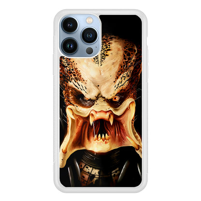 Predator Alien Face 2D Rubber Phone Case