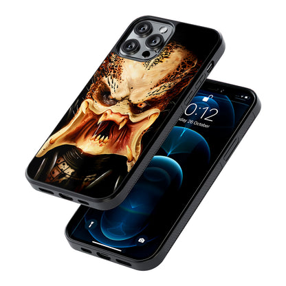 Predator Alien Face 2D Rubber Phone Case