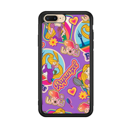 Princess Rapunzel Daily Activity iPhone 8 Plus Case-Oxvistore