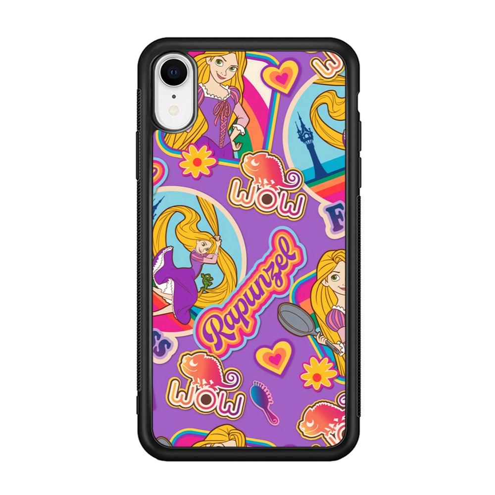 Princess Rapunzel Daily Activity iPhone XR Case-Oxvistore