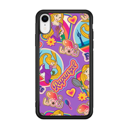 Princess Rapunzel Daily Activity iPhone XR Case-Oxvistore