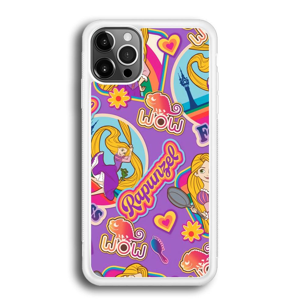 Princess Rapunzel Daily Activity iPhone 12 Pro Max Case-Oxvistore