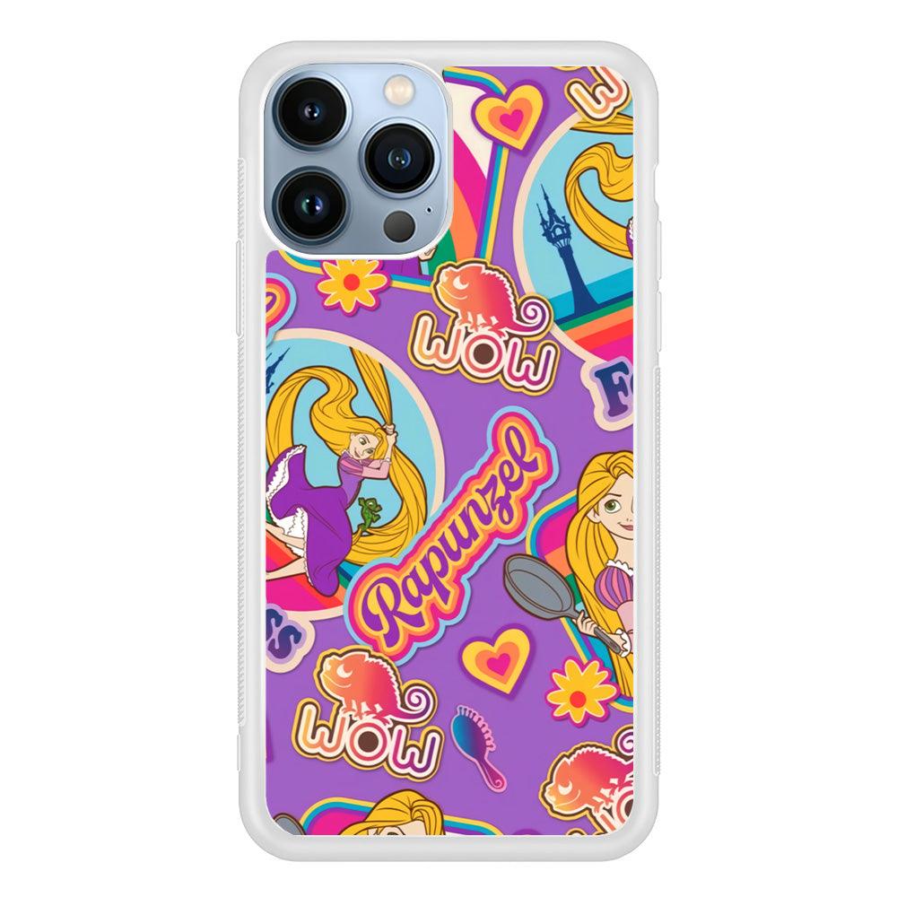 Princess Rapunzel Daily Activity iPhone 14 Pro Max Case-Oxvistore