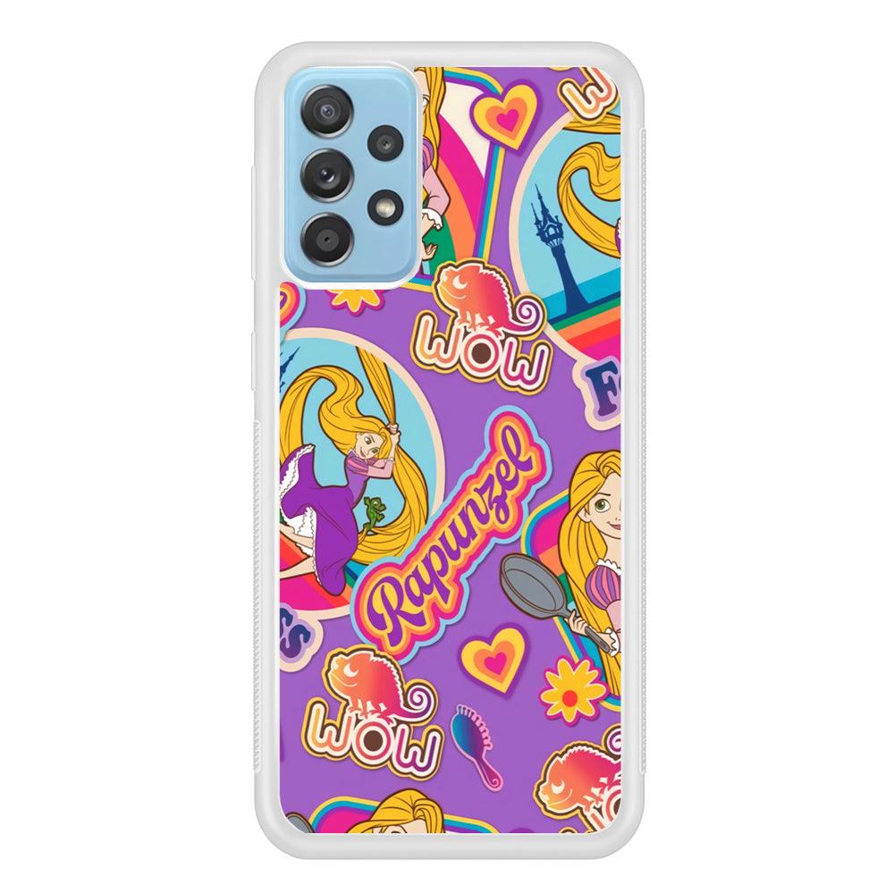 Princess Rapunzel Daily Activity Samsung Galaxy A52 Case-Oxvistore