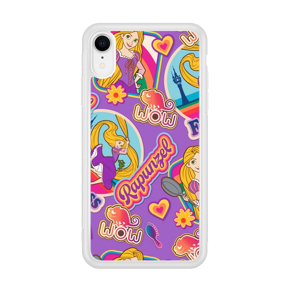 Princess Rapunzel Daily Activity iPhone XR Case-Oxvistore