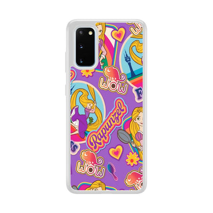 Princess Rapunzel Daily Activity Samsung Galaxy S20 Case-Oxvistore