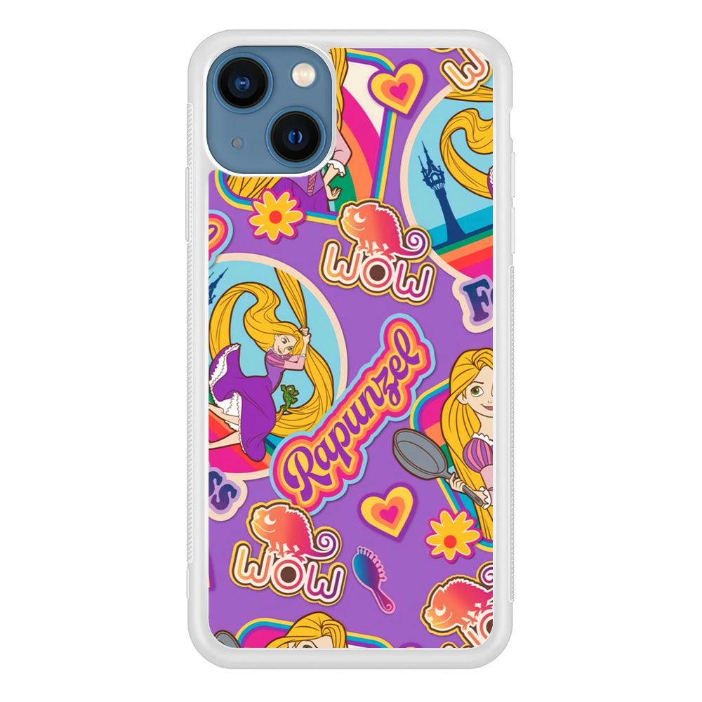 Princess Rapunzel Daily Activity iPhone 15 Plus Case-Oxvistore