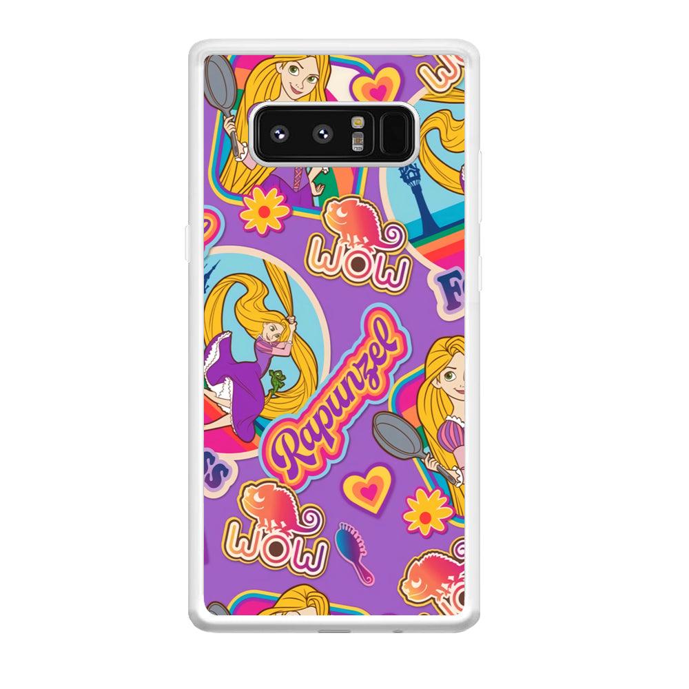 Princess Rapunzel Daily Activity Samsung Galaxy Note 8 Case-Oxvistore