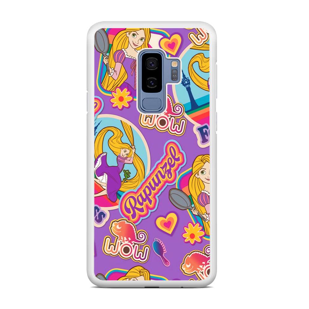 Princess Rapunzel Daily Activity Samsung Galaxy S9 Plus Case-Oxvistore