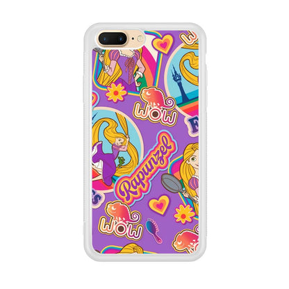 Princess Rapunzel Daily Activity iPhone 8 Plus Case-Oxvistore