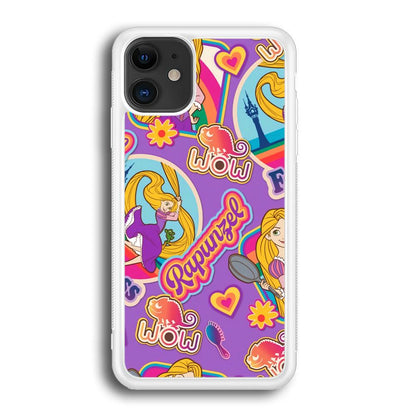 Princess Rapunzel Daily Activity iPhone 12 Case-Oxvistore