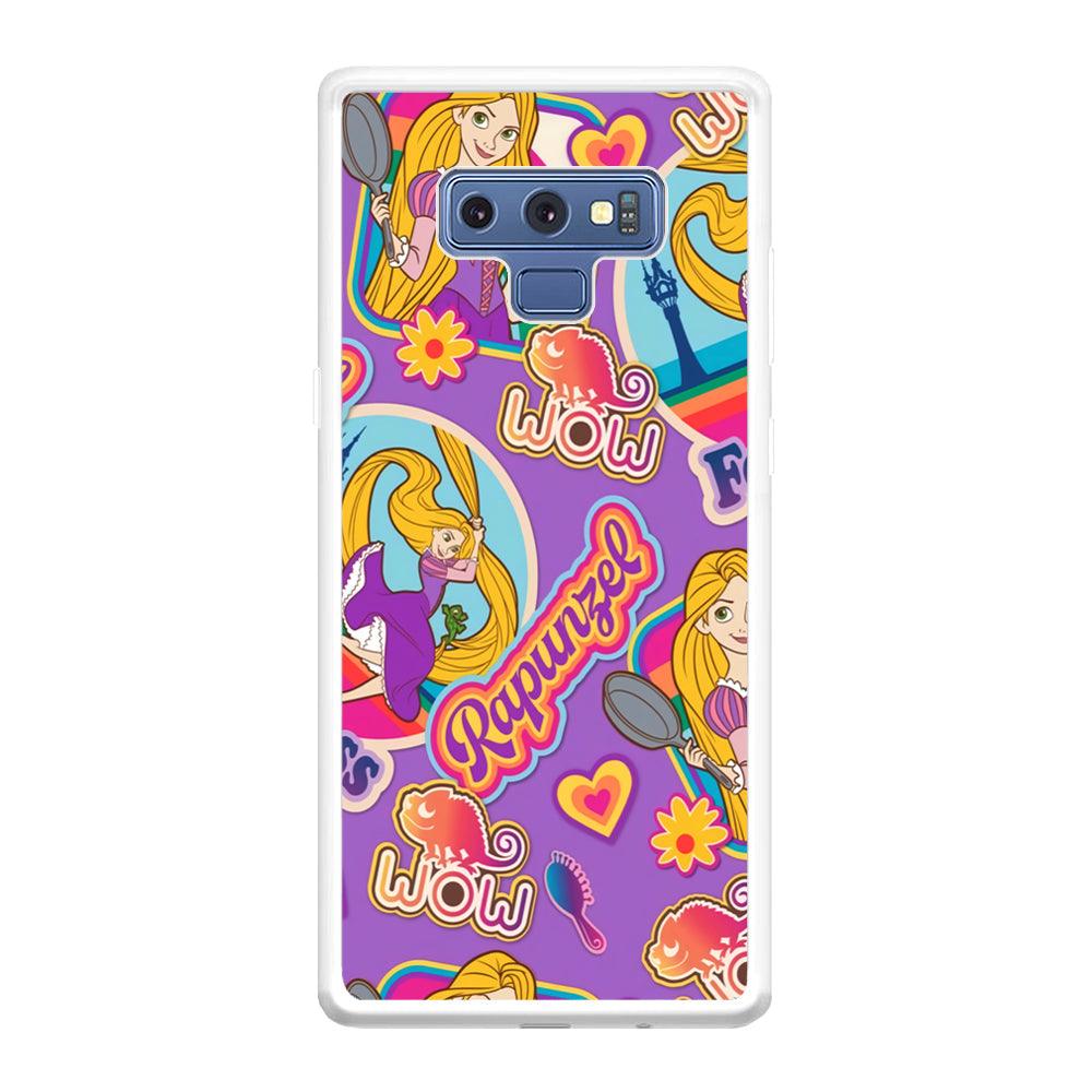 Princess Rapunzel Daily Activity Samsung Galaxy Note 9 Case-Oxvistore