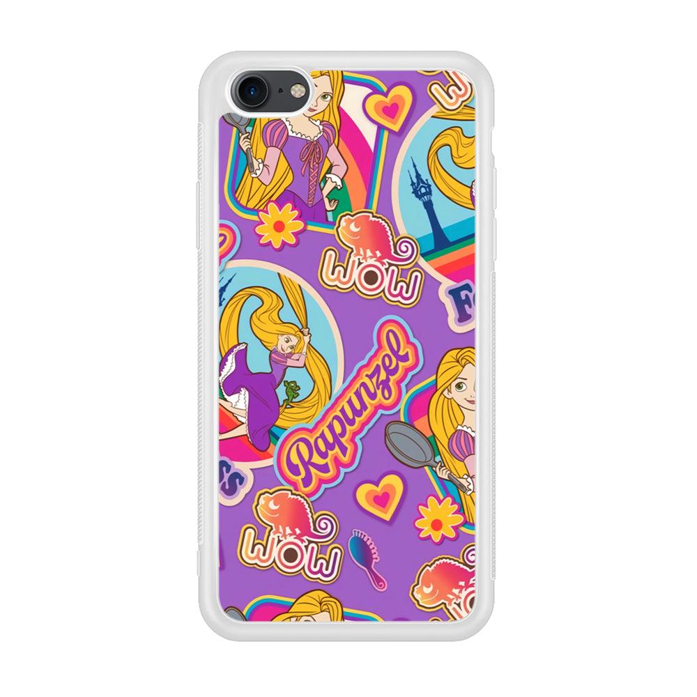 Princess Rapunzel Daily Activity iPhone 8 Case-Oxvistore