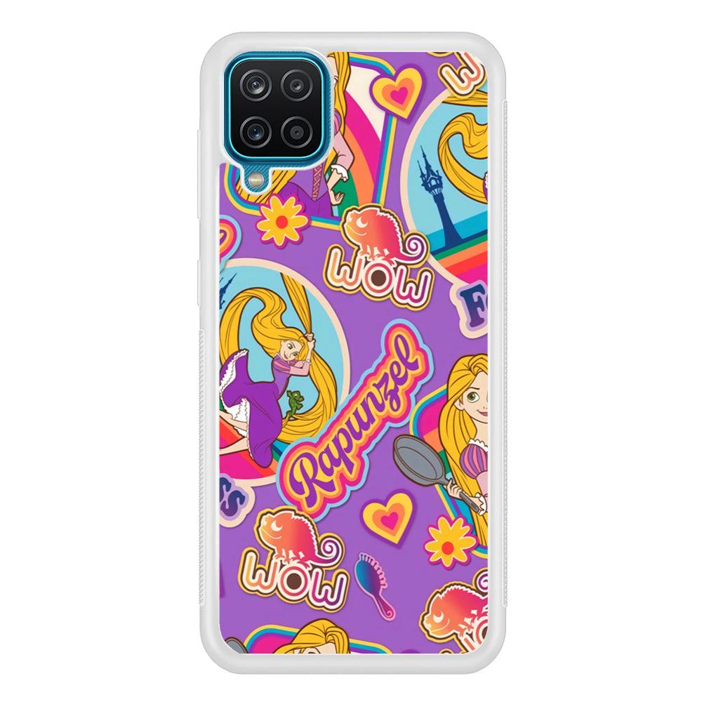 Princess Rapunzel Daily Activity Samsung Galaxy A12 Case-Oxvistore