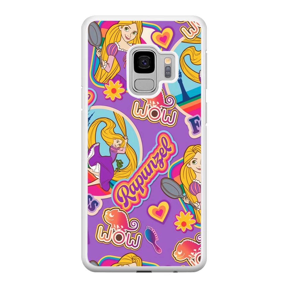 Princess Rapunzel Daily Activity Samsung Galaxy S9 Case-Oxvistore