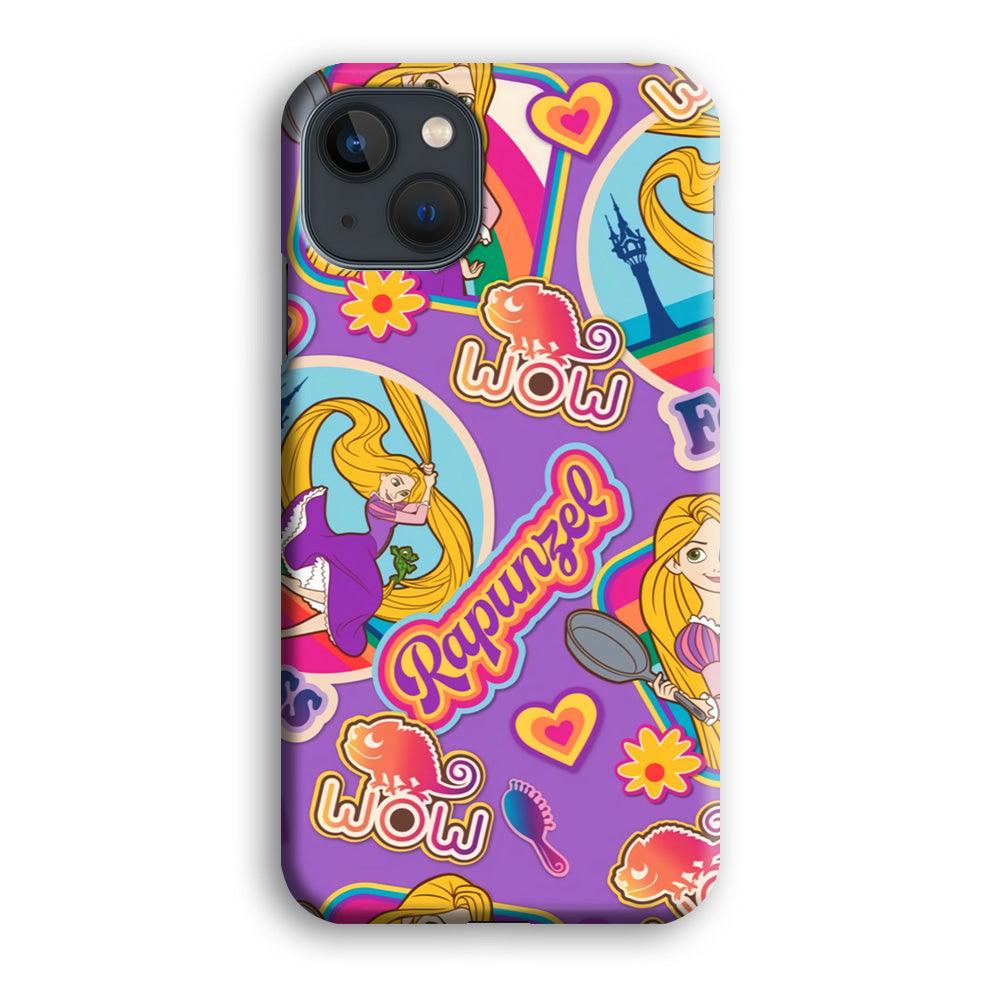 Princess Rapunzel Daily Activity iPhone 15 Plus Case-Oxvistore