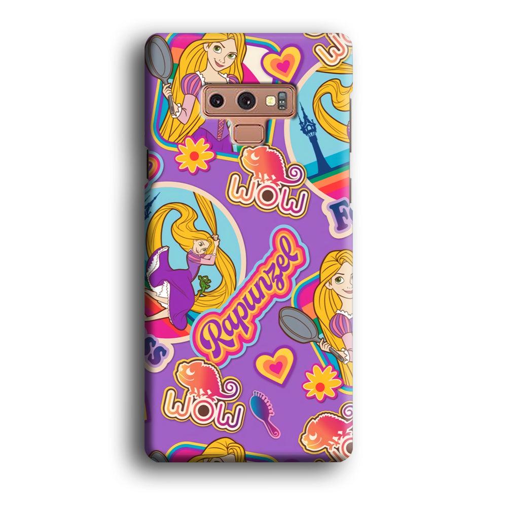 Princess Rapunzel Daily Activity Samsung Galaxy Note 9 Case-Oxvistore