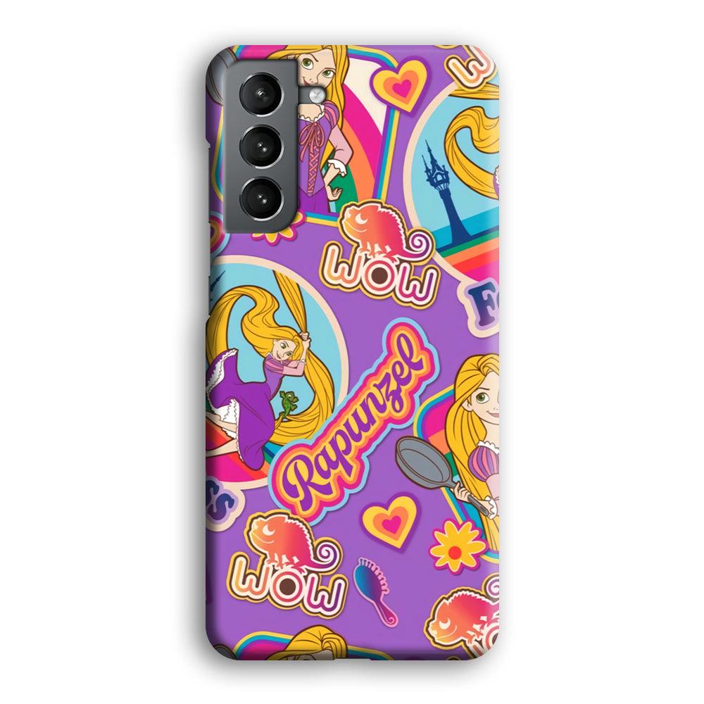 Princess Rapunzel Daily Activity Samsung Galaxy S21 Plus Case-Oxvistore