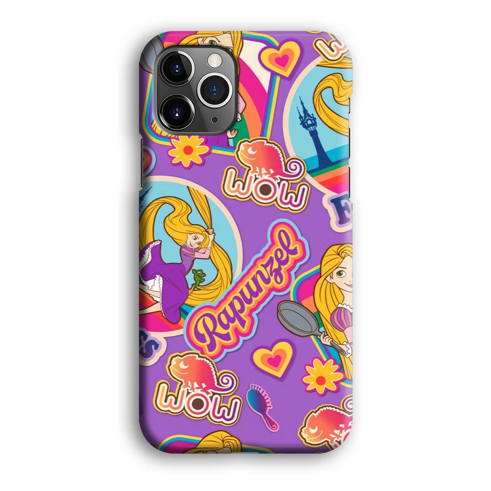 Princess Rapunzel Daily Activity iPhone 12 Pro Max Case-Oxvistore