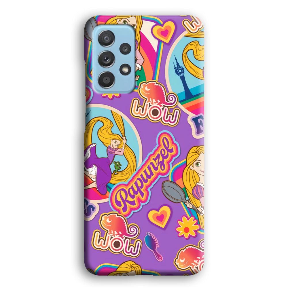 Princess Rapunzel Daily Activity Samsung Galaxy A52 Case-Oxvistore