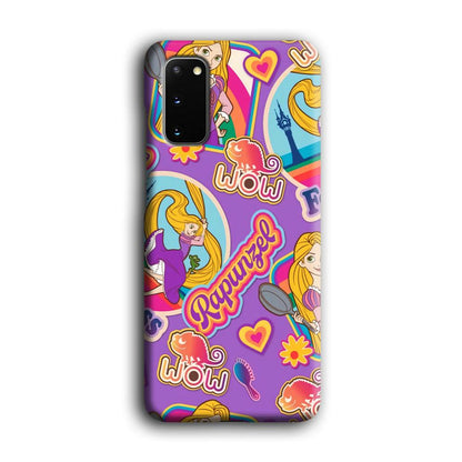 Princess Rapunzel Daily Activity Samsung Galaxy S20 Case-Oxvistore