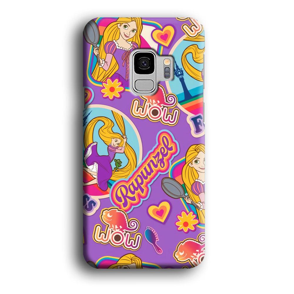 Princess Rapunzel Daily Activity Samsung Galaxy S9 Case-Oxvistore