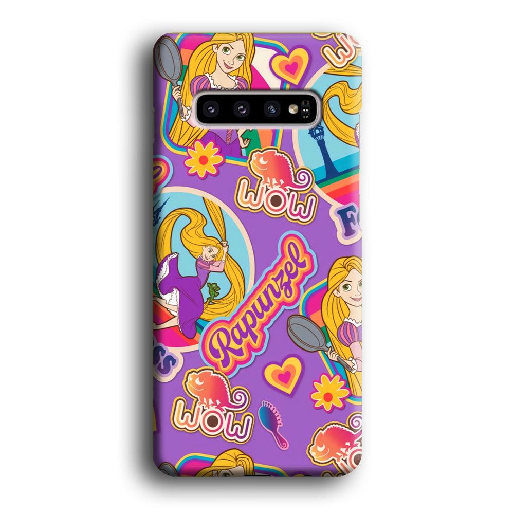 Princess Rapunzel Daily Activity Samsung Galaxy S10 Plus Case-Oxvistore