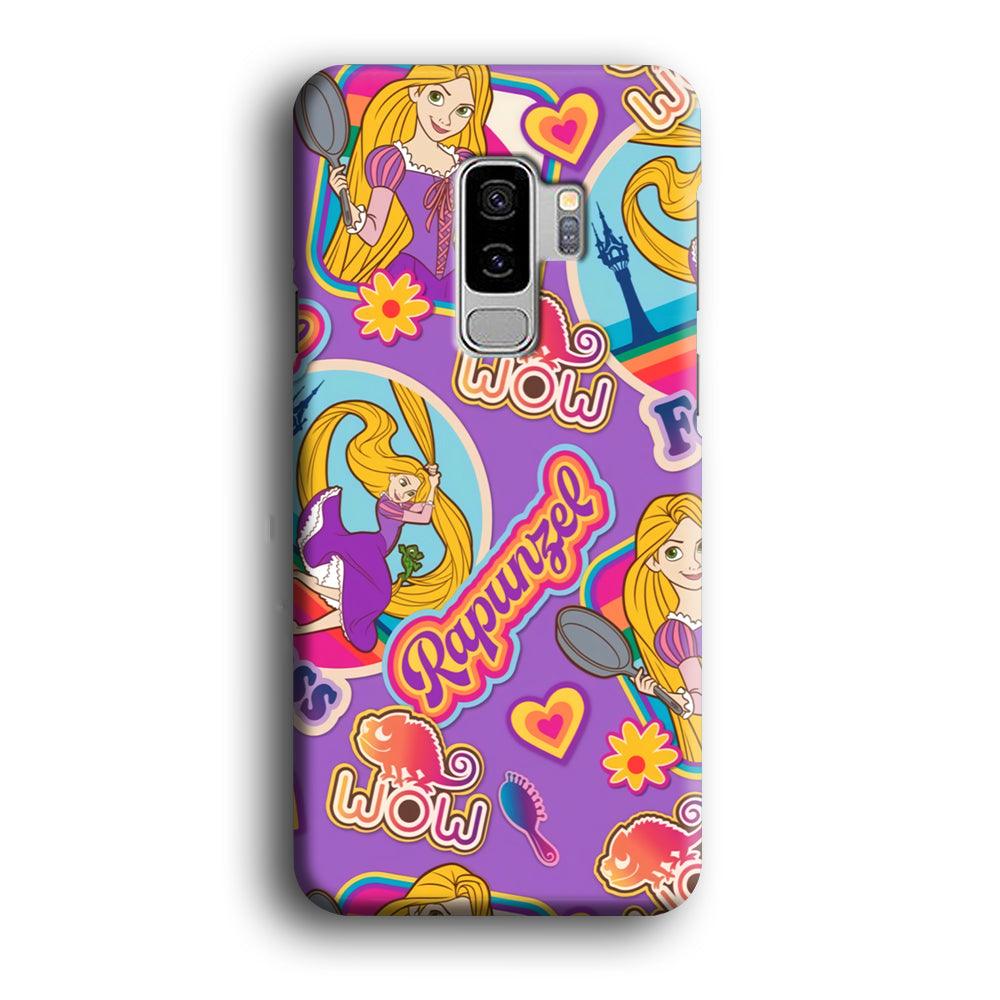 Princess Rapunzel Daily Activity Samsung Galaxy S9 Plus Case-Oxvistore