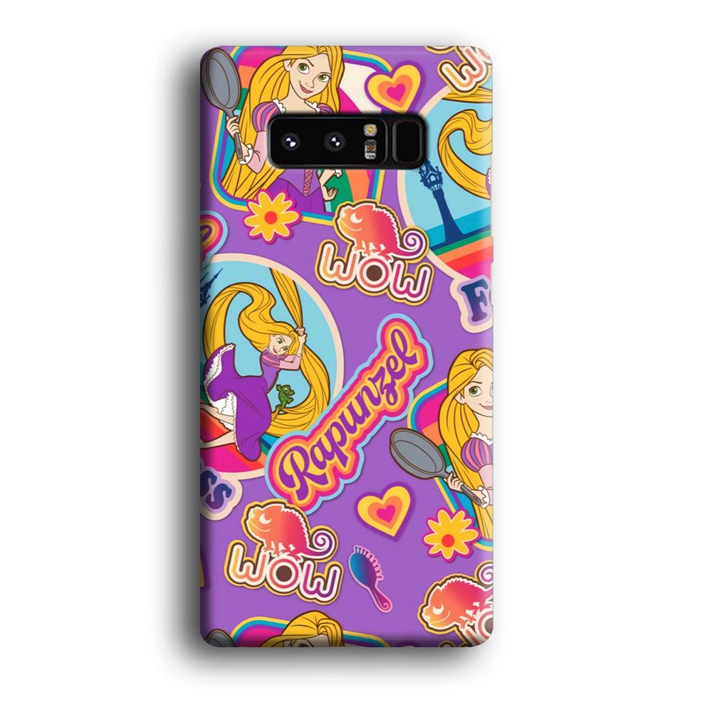 Princess Rapunzel Daily Activity Samsung Galaxy Note 8 Case-Oxvistore