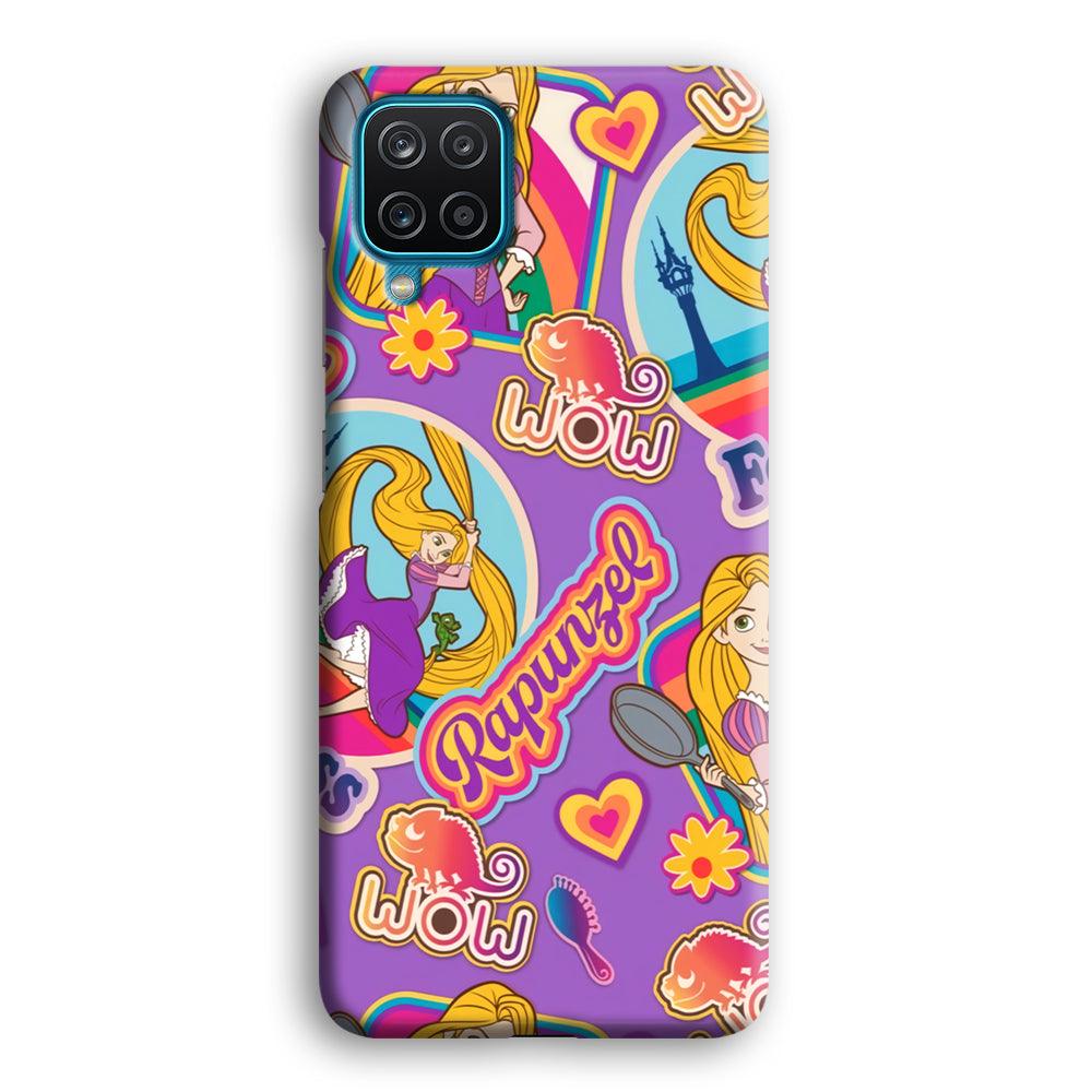 Princess Rapunzel Daily Activity Samsung Galaxy A12 Case-Oxvistore