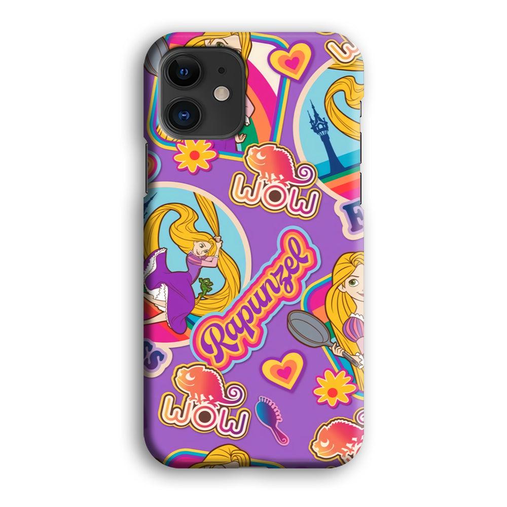 Princess Rapunzel Daily Activity iPhone 12 Case-Oxvistore