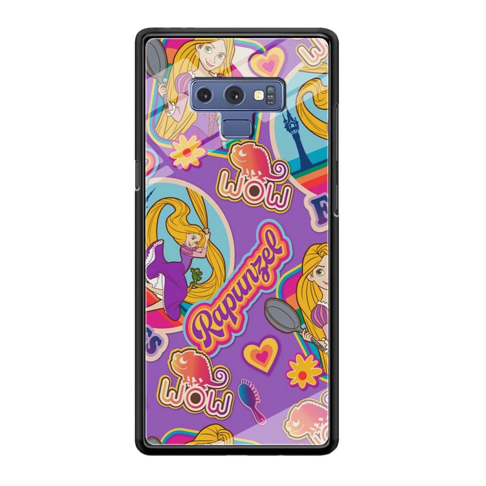 Princess Rapunzel Daily Activity Samsung Galaxy Note 9 Case-Oxvistore