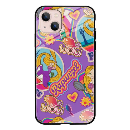 Princess Rapunzel Daily Activity iPhone 15 Plus Case-Oxvistore