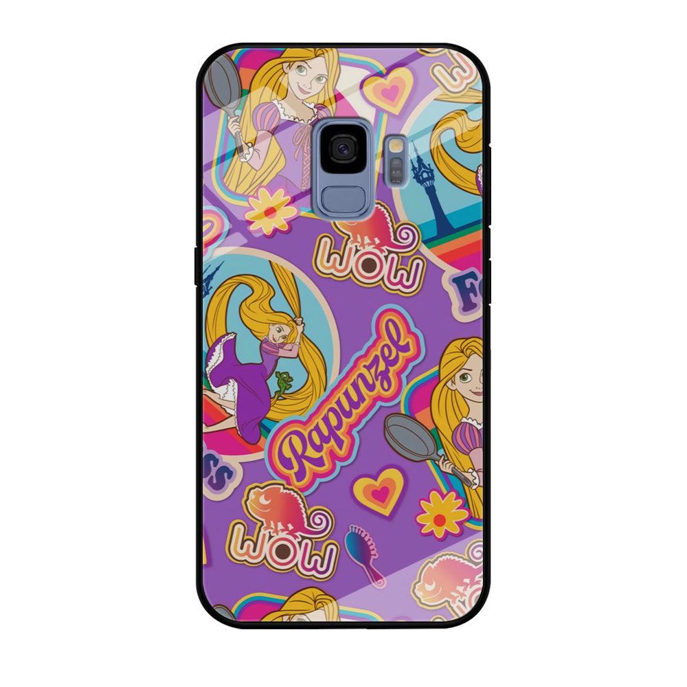 Princess Rapunzel Daily Activity Samsung Galaxy S9 Case-Oxvistore