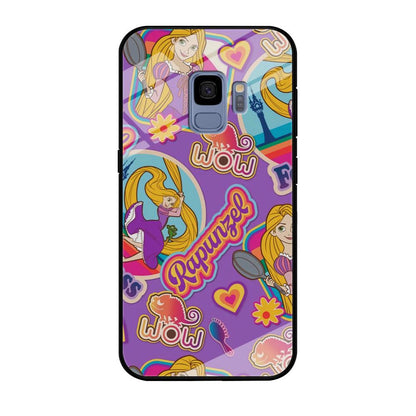 Princess Rapunzel Daily Activity Samsung Galaxy S9 Case-Oxvistore