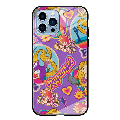 Princess Rapunzel Daily Activity iPhone 15 Pro Max Case-Oxvistore