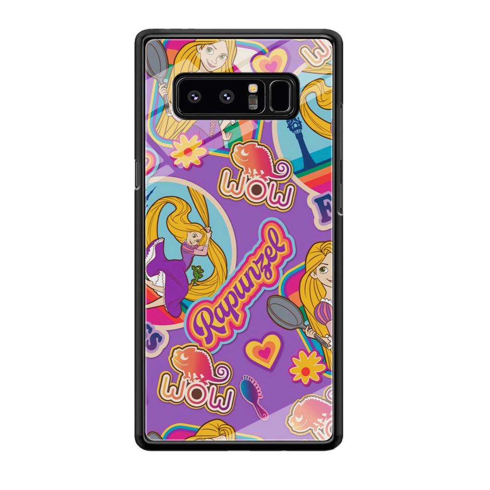 Princess Rapunzel Daily Activity Samsung Galaxy Note 8 Case-Oxvistore