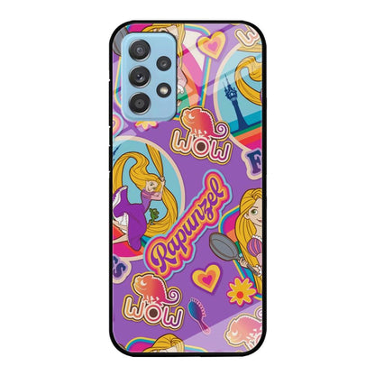 Princess Rapunzel Daily Activity Samsung Galaxy A52 Case-Oxvistore