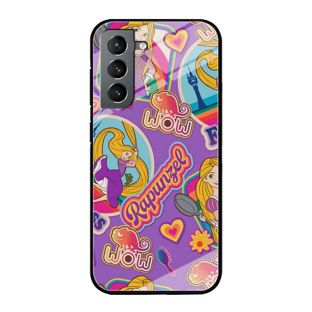 Princess Rapunzel Daily Activity Samsung Galaxy S21 Plus Case-Oxvistore