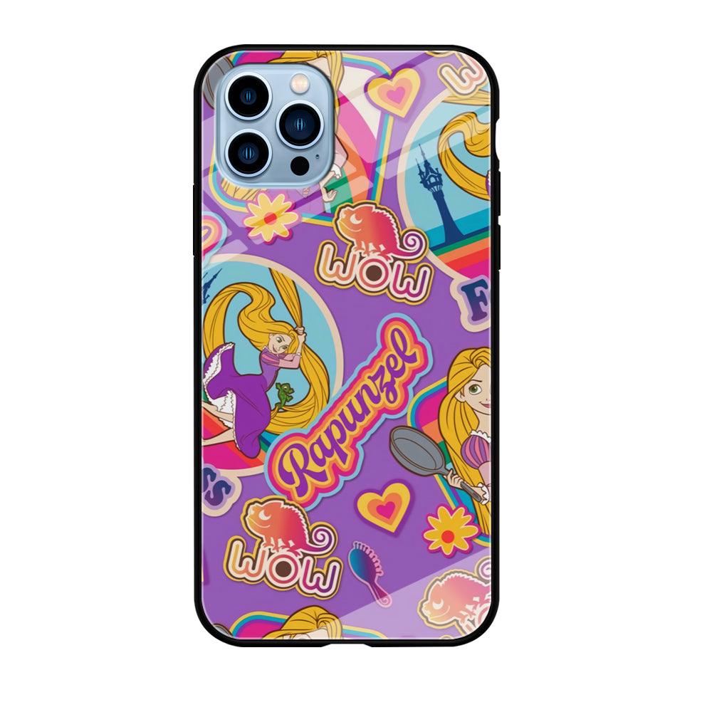 Princess Rapunzel Daily Activity iPhone 12 Pro Case-Oxvistore