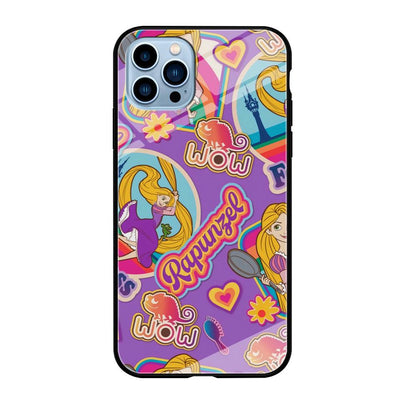 Princess Rapunzel Daily Activity iPhone 12 Pro Case-Oxvistore