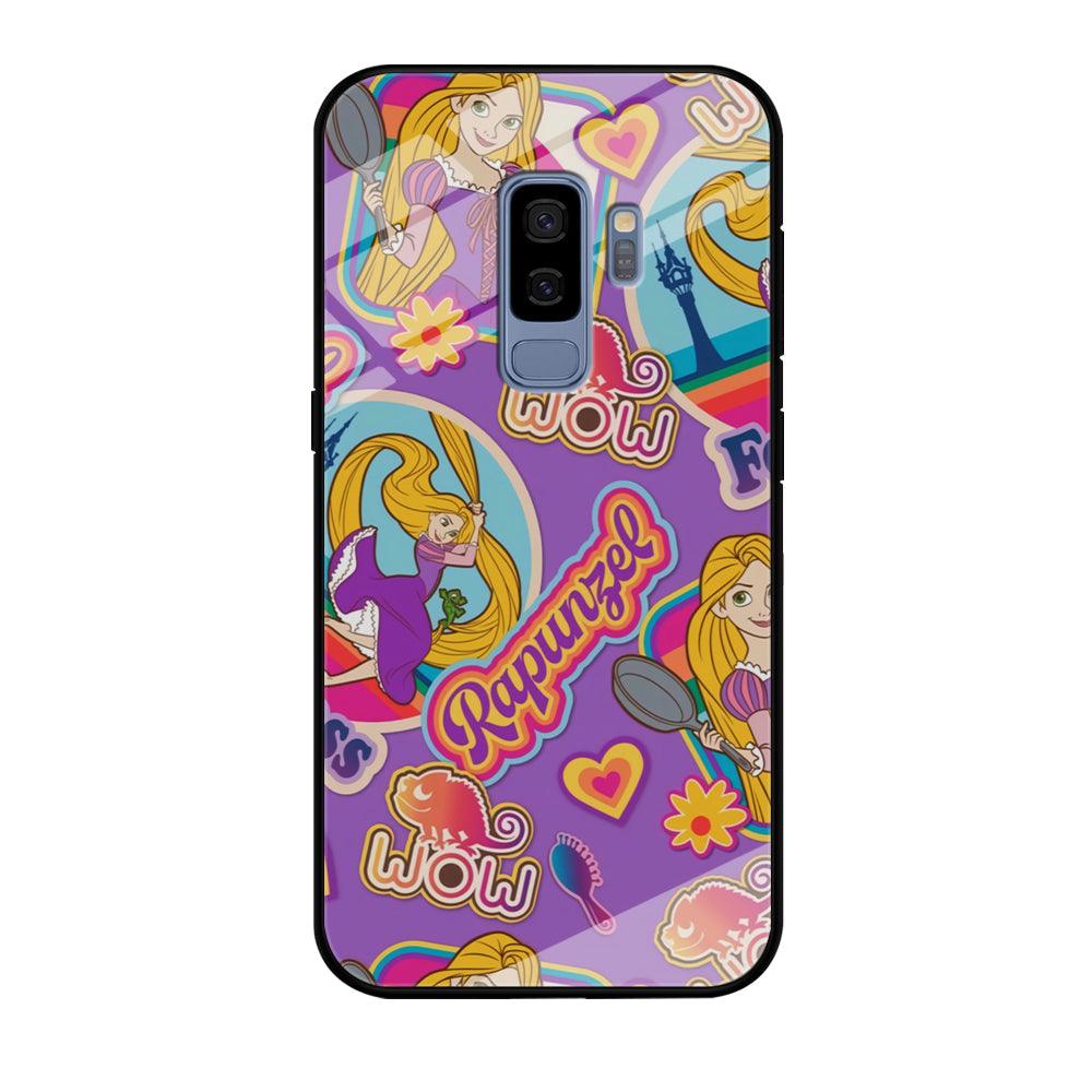 Princess Rapunzel Daily Activity Samsung Galaxy S9 Plus Case-Oxvistore