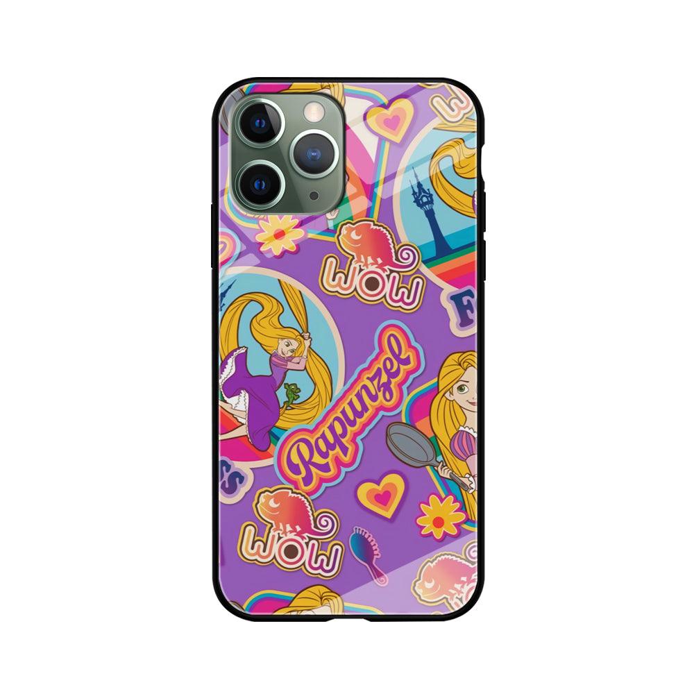 Princess Rapunzel Daily Activity iPhone 11 Pro Case-Oxvistore