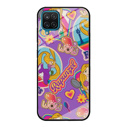 Princess Rapunzel Daily Activity Samsung Galaxy A12 Case-Oxvistore