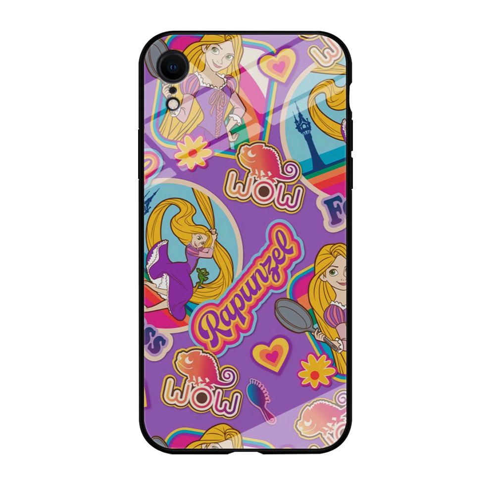 Princess Rapunzel Daily Activity iPhone XR Case-Oxvistore