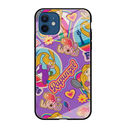 Princess Rapunzel Daily Activity iPhone 12 Case-Oxvistore