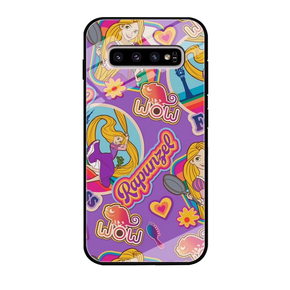 Princess Rapunzel Daily Activity Samsung Galaxy S10 Plus Case-Oxvistore